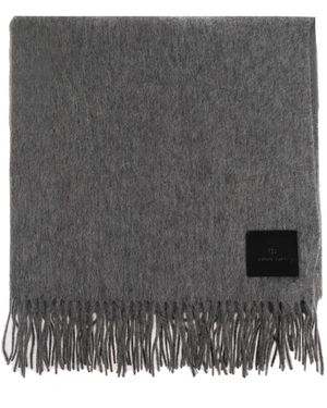 Anine Bing Winter Scarves - Grey