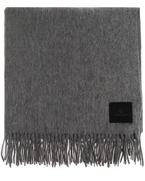 Anine Bing Winter Scarves - Grey