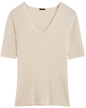 JOSEPH V-Neck Knitwear - Neutro
