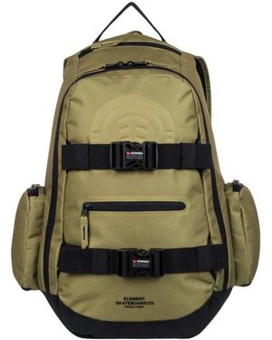 Element Tassen ,Groen ,Polyester Dull Rugzak