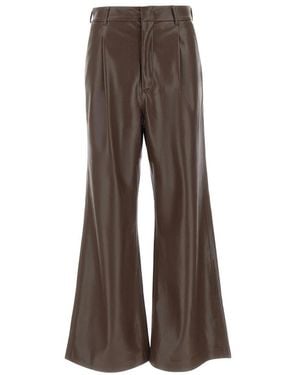 ANDAMANE Wide Broeken - Bruin