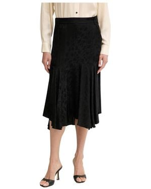 Pinko Midi Skirts - Noir
