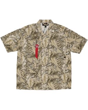 Alpha Industries Short Sleeve Shirts - Neutro