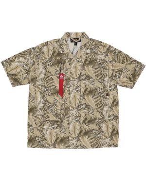 Alpha Industries Short Sleeve Shirts - Neutro