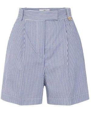 Elisabetta Franchi Casual Shorts - Blue