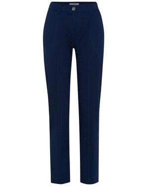 Brax Slim-Fit Trousers - Blu