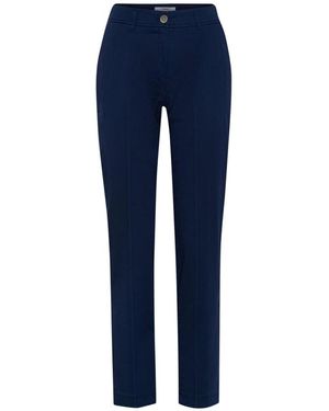 Brax Slim-Fit Trousers - Azul