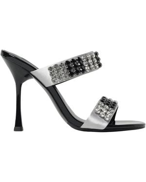 Liu Jo Heeled Mules - Noir