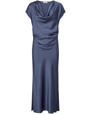 co'couture Maxi Jurk - Blauw