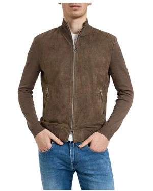 Bomboogie Leather Jackets - Brown