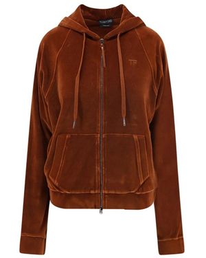 Tom Ford Cut And Sewn Box - Bruin