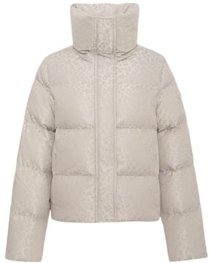 Colmar Animalier Gewatteerde Jas - Grijs
