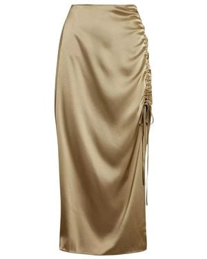 Ralph Lauren Midi Skirts - Natural