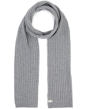 Philipp Plein Cozy Scarf - Grau