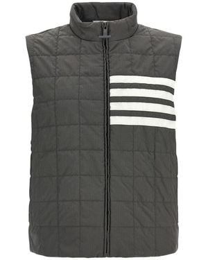 Thom Browne Vests - Gris