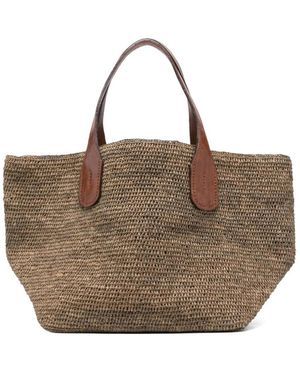 IBELIV Tote Bags - Brown