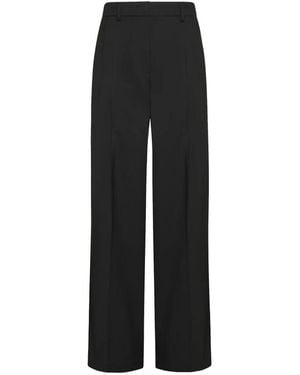 Momoní Wide Trousers - Black