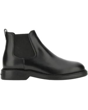 Hogan Chelsea Boots - Negro
