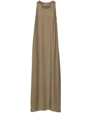 Humanoid Maxi Dresses - Neutro