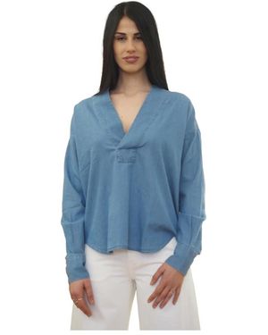 Closed Shirts - Blau