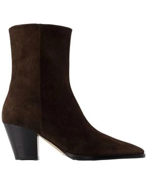 Aeyde Cowboy Boots - Marrone