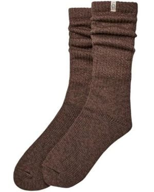 UGG Socks - Marron