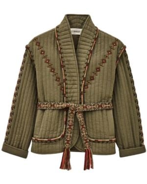 Ba&sh Light Jackets - Green