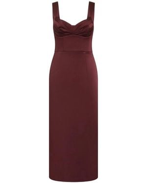 Rebecca Vallance Midi Dresses - Viola
