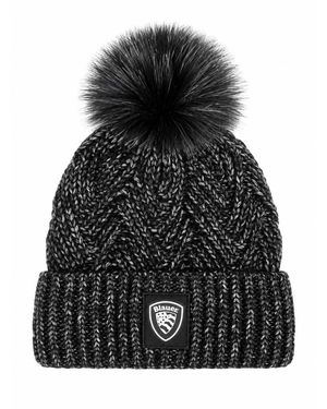 Blauer Deadys Mütze - Schwarz