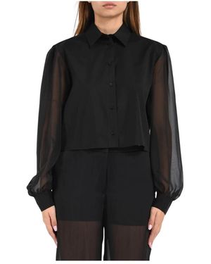 MSGM Shirts - Black