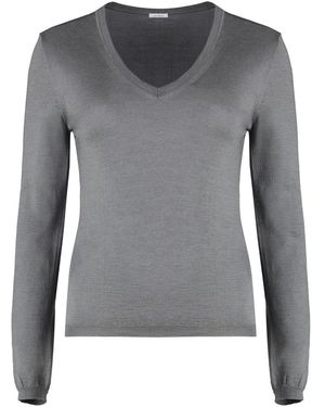 Malo Cashmere Knitwear - Grey