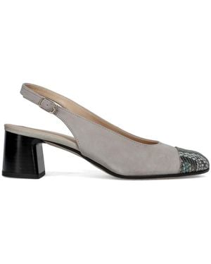 Brunate Pumps - Gray