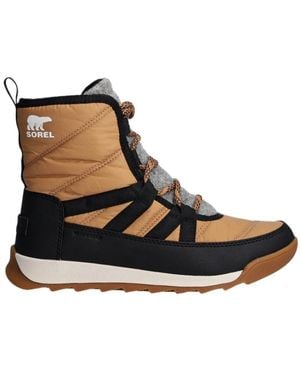 Sorel Schoenen ,Bruin ,Leer Whitney Ii Plus Lace Wp - Blauw