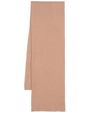 JOSEPH Accessoires ,Wol Cardigan Stitch Winter Sjaal - Bruin