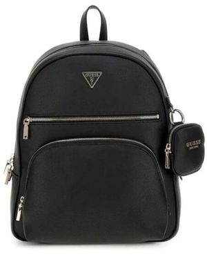 Guess Urbaner Tech-Rucksack - Schwarz