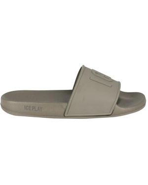 Ice Play Sliders - Grigio