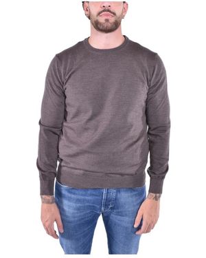 Kangra Round-Neck Knitwear - Purple