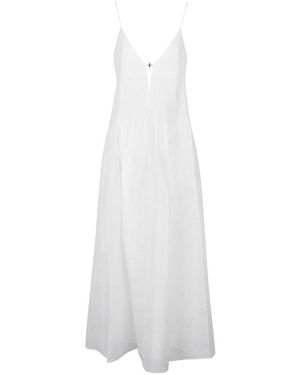 Tory Burch Linnen Jurk - Wit
