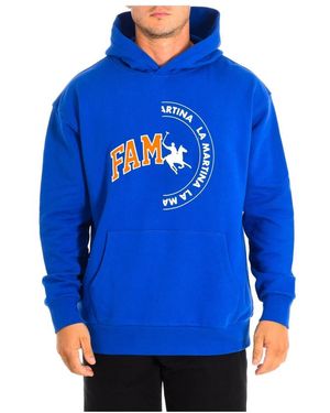 La Martina Hoodies - Blue