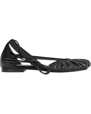 Lemaire Schoenen ,Zwart ,Ballerinas
