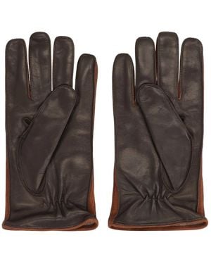 Moorer Gloves - Marrone