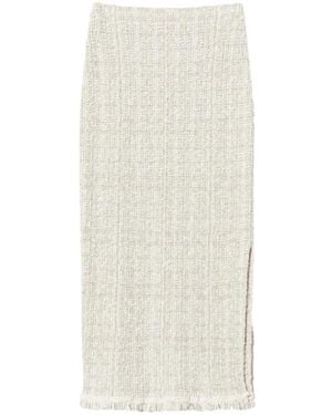 Twinset Midi Skirts - Blanco