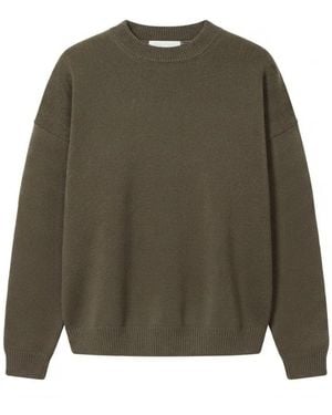 Panicale Round-Neck Knitwear - Vert