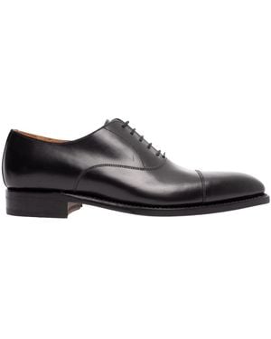 BERWICK 1707 Business Shoes - Black