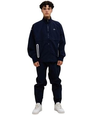 Lacoste Tennis X Novak Djokovic Trainingsset - Blau