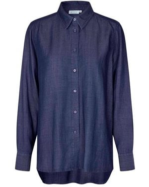 Masai Denim Shirts - Azul