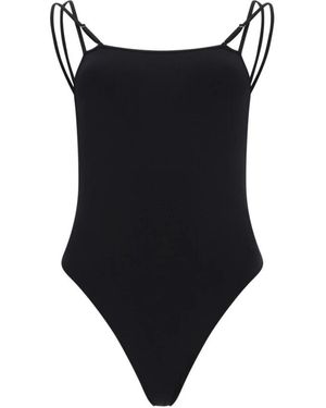 Tom Ford Badmode ,Zwart ,One-Piece