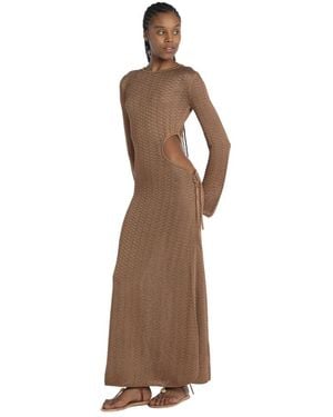 Ba&sh Knitted Dresses - Brown