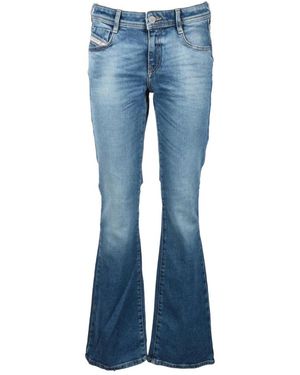 DIESEL Flared Jeans - Blue