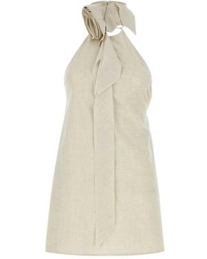 Camilla & Marc Sleeveless Tops - Neutro